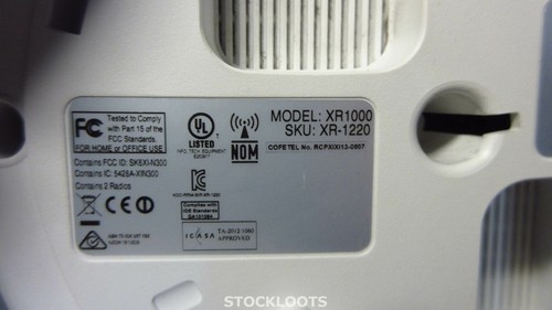 Xirrus XR-1220 XR1000 2-slot radio 802.11n High Density Access Point 300Mbps - Photo 4/4