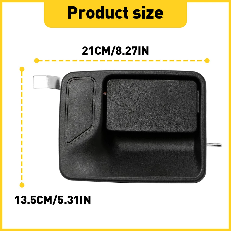 Manija de puerta exterior para Ford F-250 Super Duty 1999-2016 pasajero lado derecho trasero Foto 2 de 4