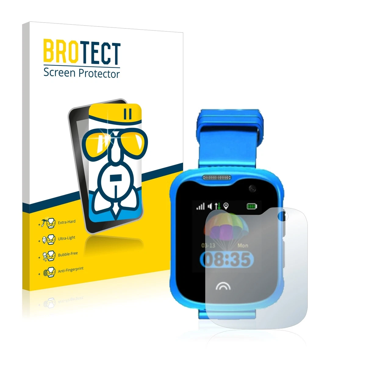 Screen Protector for KiDSnav Ultra Glass Film Protection eBay
