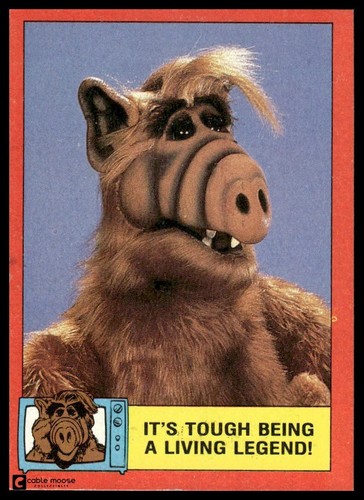 1987-1988 Topps ALF Series 1 & 2 -Pick A Card- Base, Stickers, & Bouillabaseball - Picture 98 of 337