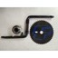 GT Power Series BMX Bicycle 1 Piece Crank Set Cr-Mo 44 Teeth