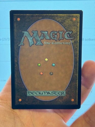 1X FOIL Noble Hierarch NM RPTQ MTG Magic Pro Tour Qualifier Promo Modern EDH - Picture 4 of 4