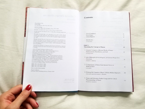 Cultural Perspectives on Shame - Cecilea Mun HARDCOVER Routledge 1st Ed NEW - Picture 4 of 5