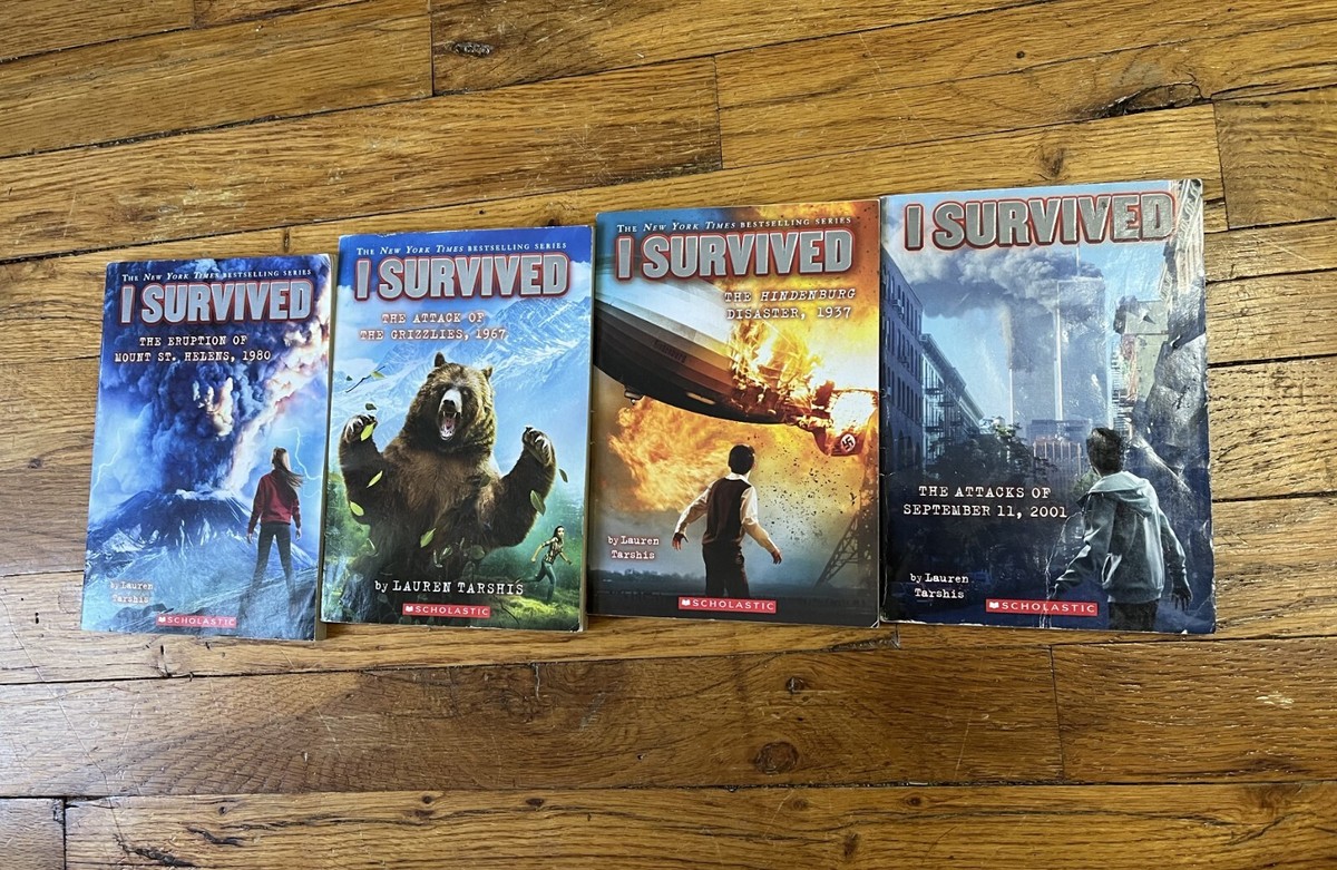 I Survived Books by Lauren Tarshis - New York Times Best