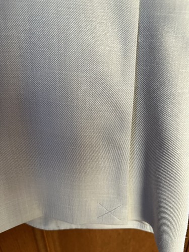 J Crew-Ludlow-Slim-Suit-36 Short-Cream-Wool Silk-New W/Tags-$695 - Picture 7 of 13