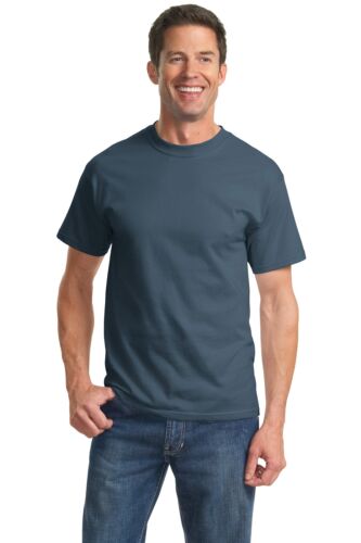 Port & Company PC61T Mens Big & Tall Short Sleeve Essential Crew Neck T-Shirt - Picture 29 of 32