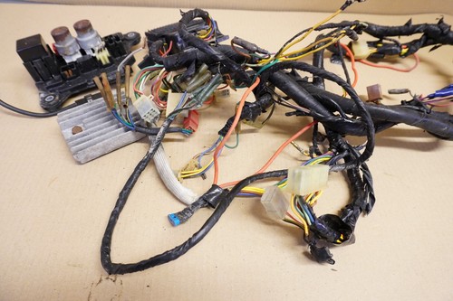 Kawasaki GPZ750 GPZ 750 ZX75-A 1983-1985 set of electrics cdi loom DAMAGED - Picture 12 of 12