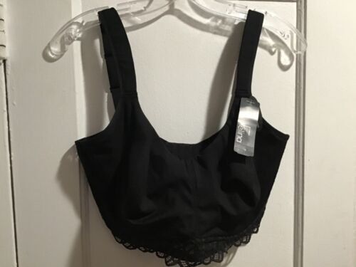 PARAMOUR by Felina 38 H ~ MARRON Luxury Lace Bra Style 375091 Black $45