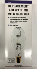 The Designers Edge L-786 400 Watt Metal Halide Bulb