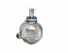 ALCOHOL LAMP BURNER GLASS OCTAGONAL 1/2" WICK FLAME FOR JEWELRY