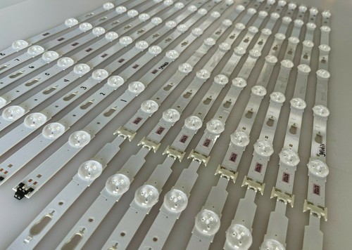 Samsung UN65MU6070FXZA LED Backlight Strips (16) AV BN96-39667A / BN96-39668A - Picture 10 of 12