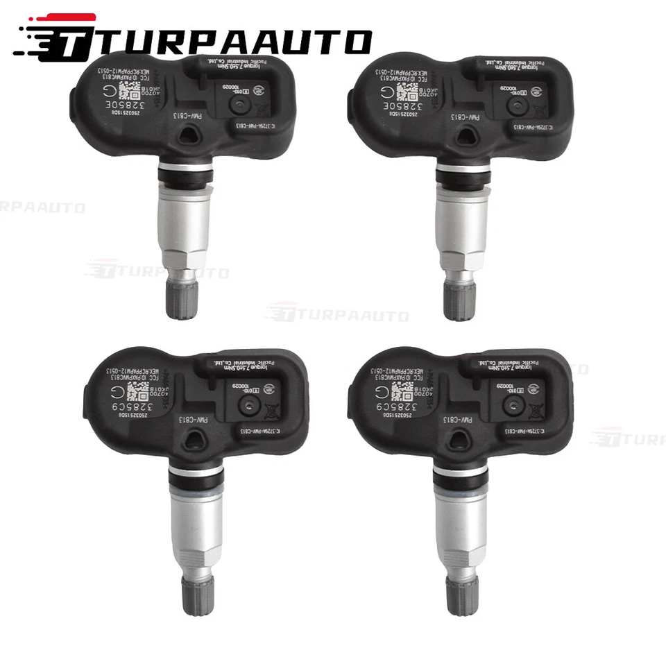 4X Sensor de Pressão de Pneu TPMS Genuíno 40700-JK01B Para Infiniti FX35 FX45 FX50 G35 - Imagem 3 de 4