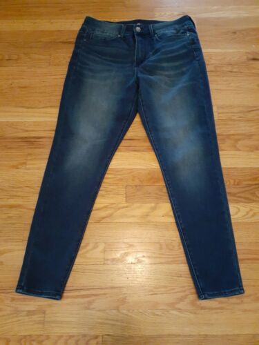 Seven7 Jeggings Blue Sz 12 | eBay