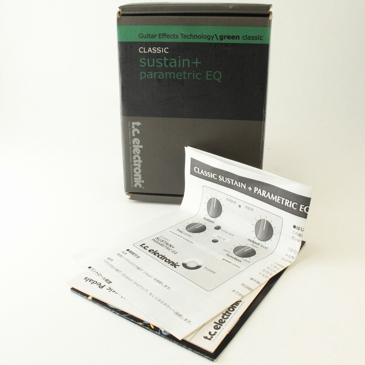 ギター tc electronic sustain+ parametric eq s-l400.jpg