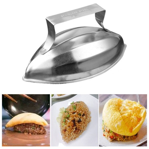 Omelette Rice Mold Omurice Mold Tamagoyaki Molds Restaurant Papaya/Flower Shaped - Picture 8 of 10
