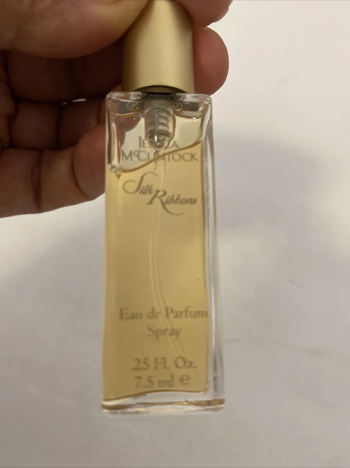 Jessica McClintock Cintas de Seda Perfume Spray, Tamaño de Transporte para Mujer Foto 3 de 3