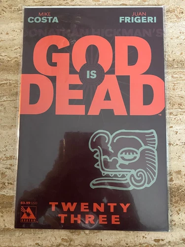 "God Is Dead" Comic Book Issue #23 By Mike Costa & Juan Frigeri