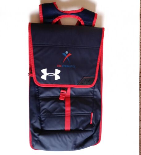Under Armour USA Gymnastic Storm1 Limited Edition Blue/Red Backpack