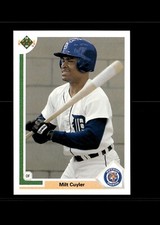 1991 Upper Deck - Milt Cuyler #556