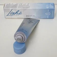 Lishe by ZILIS REVEAL FACIAL EXFOLIANT 1.7 fl oz SEALED NEW IN A BOX