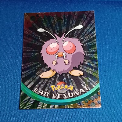 Pokemon Topps Chrome #48 Venonat Tv Animation Card | eBay