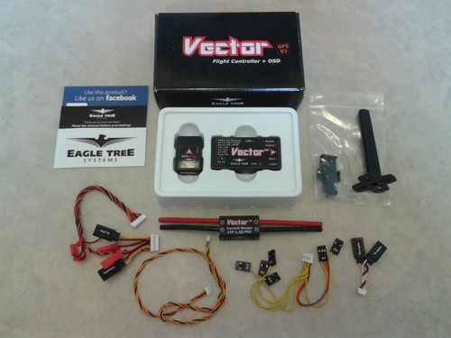 Vector Eagle Tree GPS V2 OSD Autopilot Flight Controller RC Plane Glider Drone 2 - Picture 4 of 6