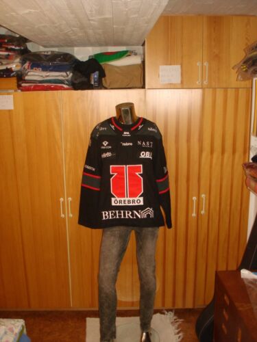 JONATHAN LEKKERIMÄKI #88 ÖREBRO PRO AUTHENTIC SHL JERSEY SMALL/MEDIUM CANUCKS - Bild 3 von 10