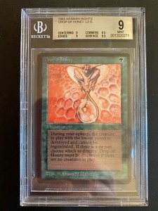MTG Drop of honey アラビアンナイト　ARN MTG DROP OF HONEY Arabian Nights (OldManMTG 005-026) | eBay