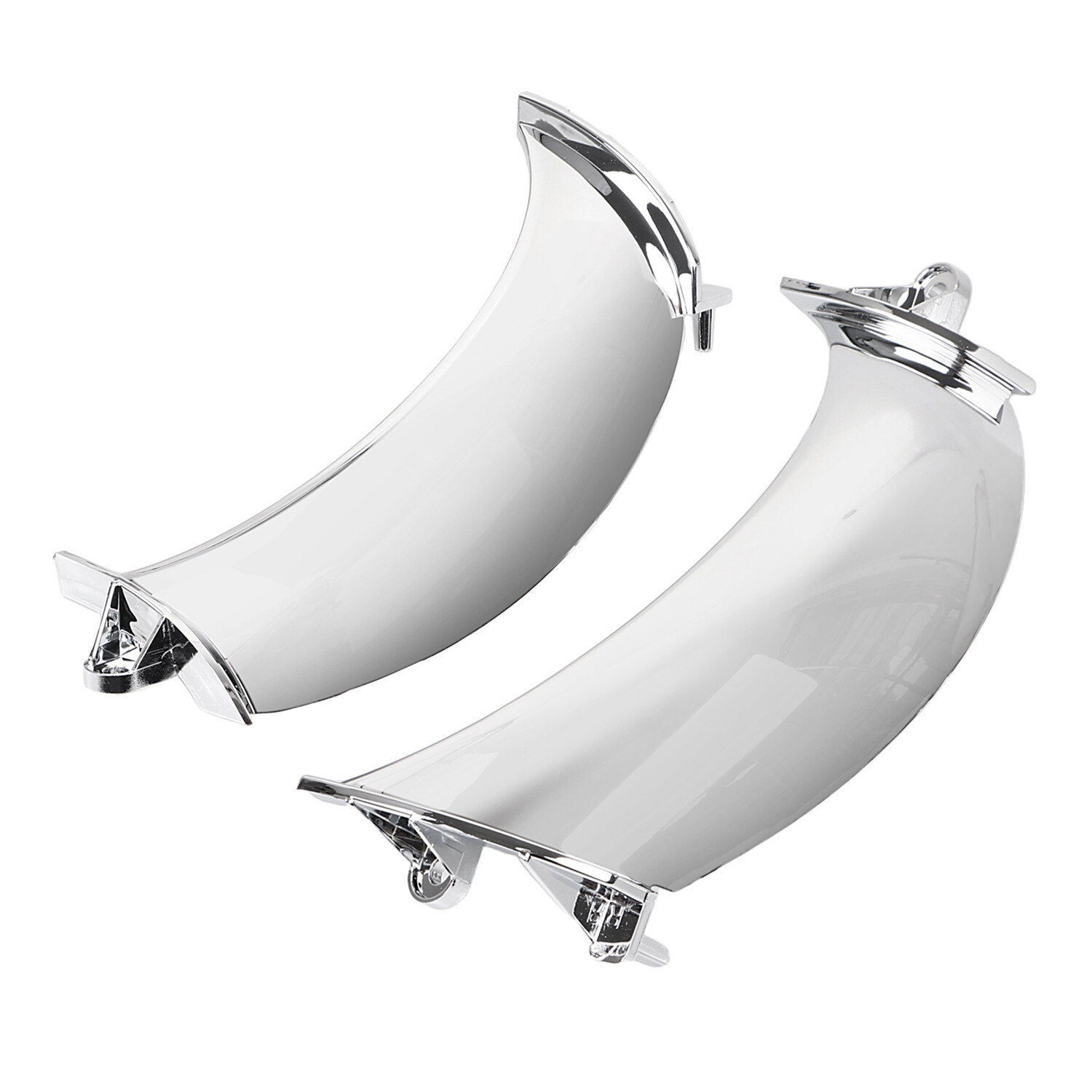 ABS Plastic Front Headlight Fairing Vents Fit For Harley Road Glide Ultra FLTRU