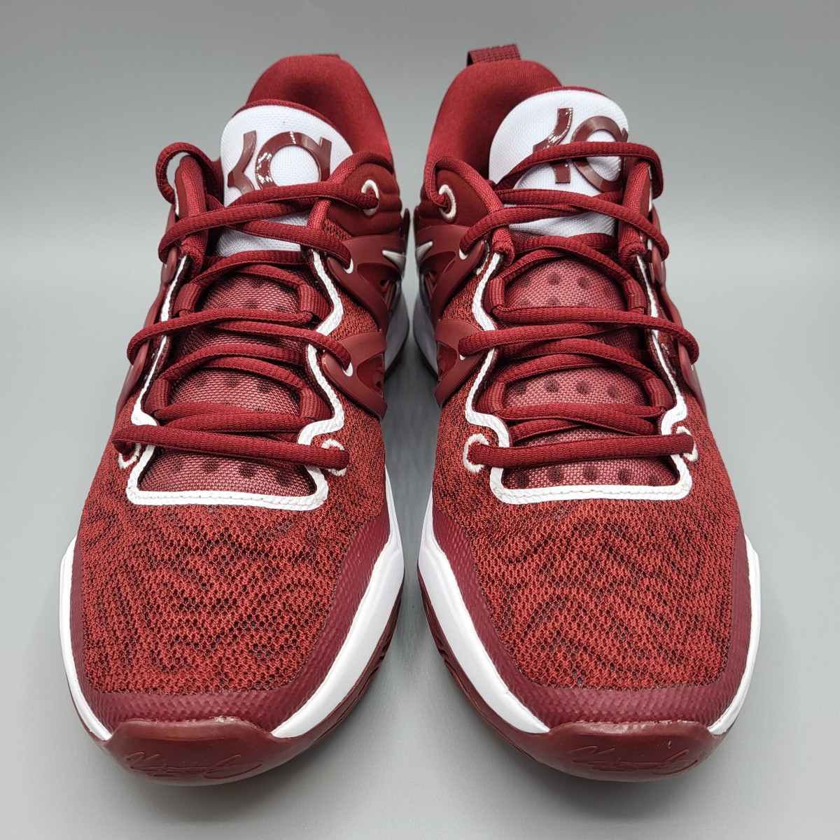 Nike KD 15 TB Promo Team Red White Basketball Shoes DX6648 