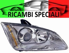 FARO FANALE PROIETTORE DX FORD FOCUS 2005-07/2007 XENON D1S+H1 PRED.REG.EL. CRO.