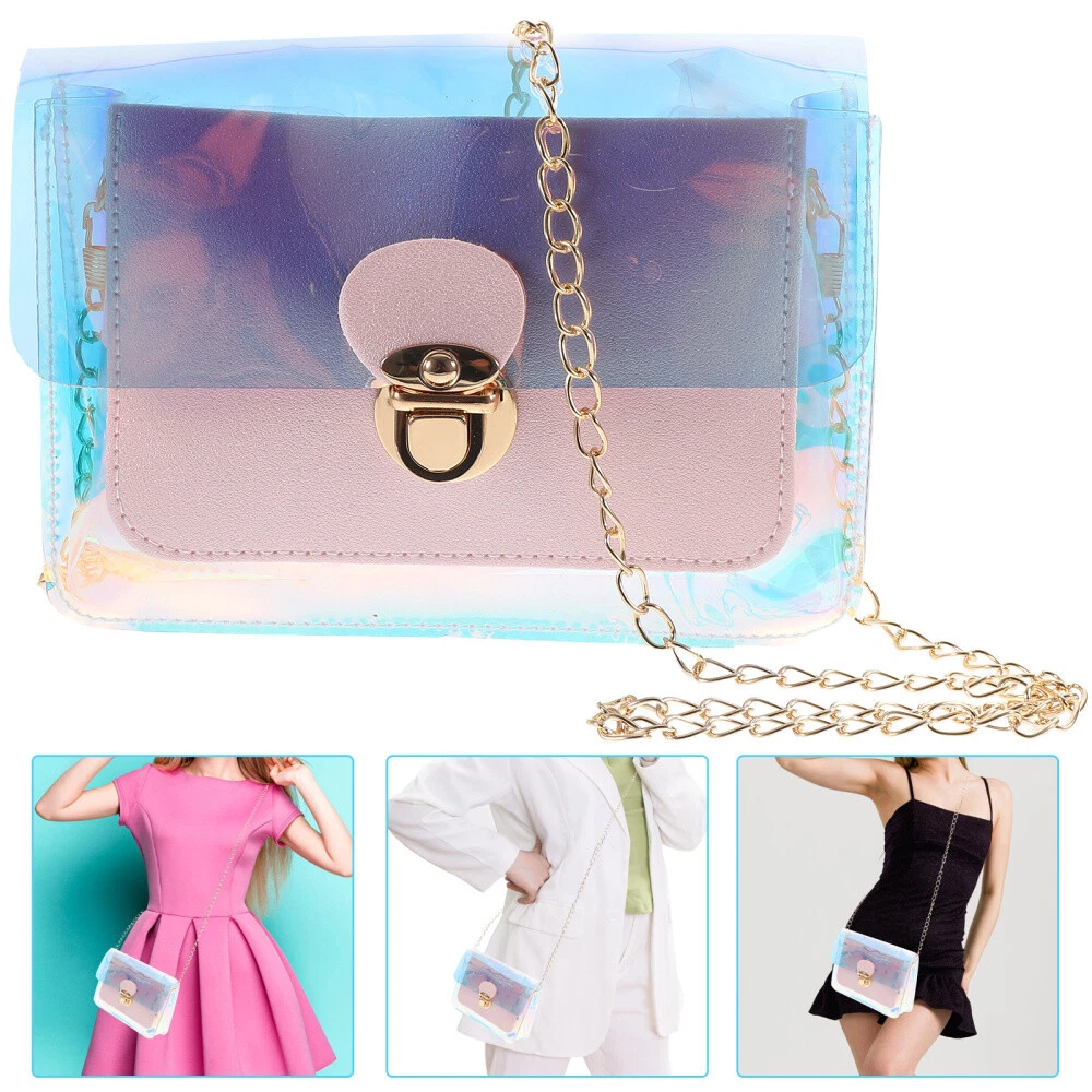 Belt Bag Crossbody Bags Concert Waterproof Fanny Pack Clear Belt Bag Clear New