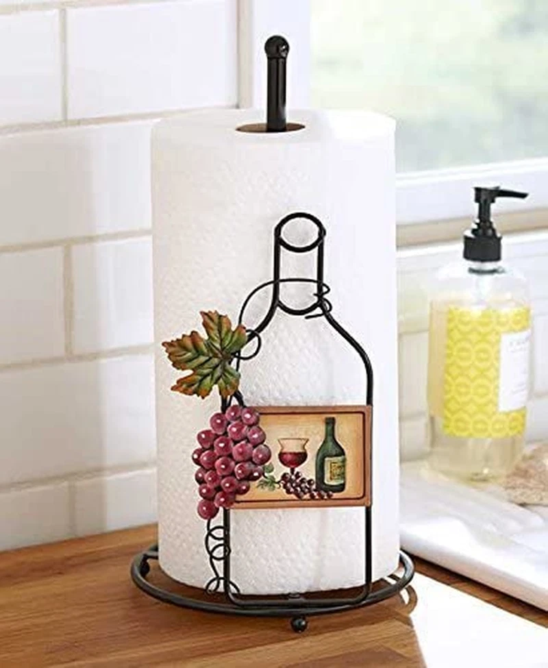 The Best Paper Towel Holders