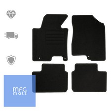 Fussmatten für Kia Cee'd II Bj. 2012-2018 Fußmatten Autoteppiche BASIC