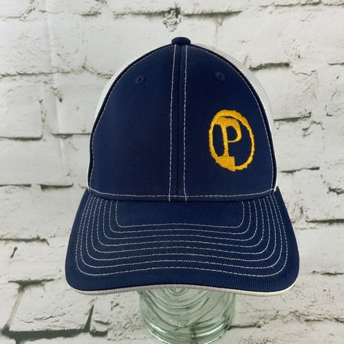 Payette Brewing Blue Ball Cap Hat Fitted Sz S-M Pacific Headwear - Afbeelding 1 van 6