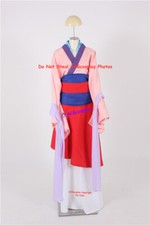 Ancient style dresses Mulan dresses cosplay costume
