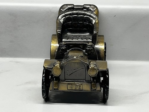 Vintage 1906 Oldsmobile Car Bank BANTHRICO 1974 Chicago IL - Foto 6 di 9