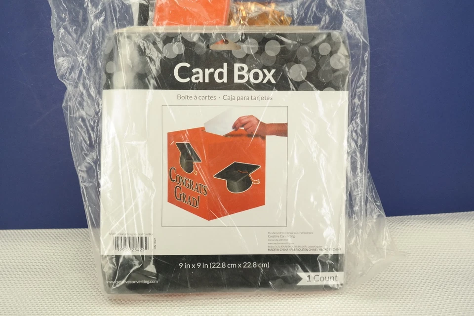 "Abigail" Personalized Graduation Decorations Kit by Creative Converting TF - Image 3 of 4