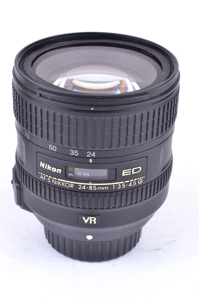 Nikon 24-85mm f/3.5-4.5 Camera Lenses for sale - eBay