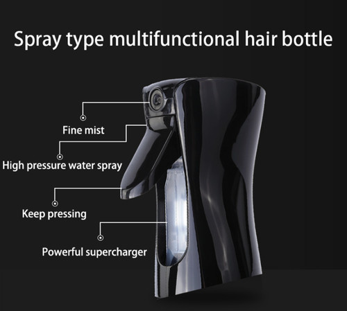 Continuous Mist Hair Spray Bottle Barber Water Sprayer Salon Plant Mister Tools - Bild 20 von 22