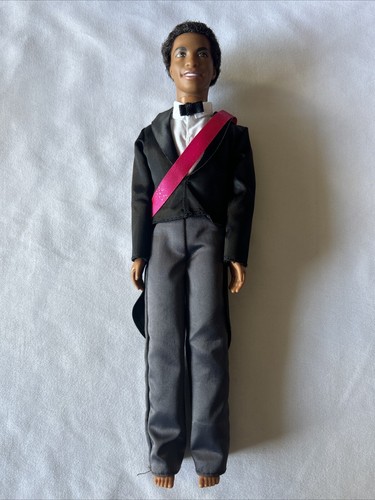 High School Musical III Zeke Prom Night, Body 1968, Head 1991, 11 1/2" Barbie