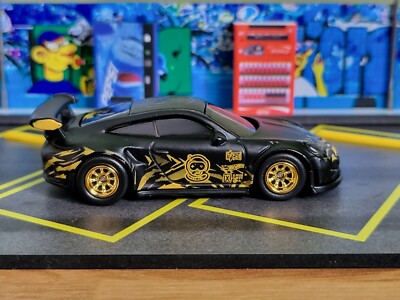    Hot Wheels Porsche 911 GT3 RS Tanner Fox Black HW Exotics (2020 Series)