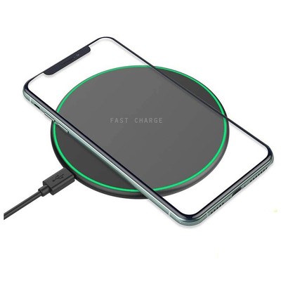 For Samsung Galaxy Note 20/Ultra/10/Plus - Fast 15W Wireless Charger Charging
