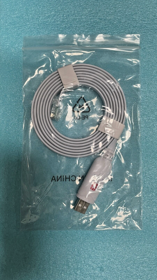 Fortinet Console cable - RJ-45 USB Mgmt (NEW SEALED) | eBay