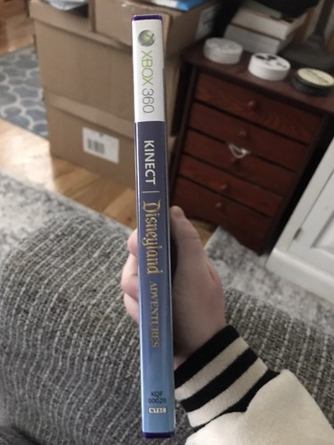 Kinect Disneyland Adventures Xbox 360 2-Player Disney Video Game - Afbeelding 5 van 5