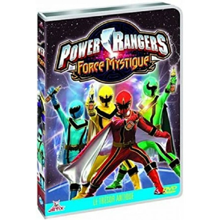 Power Rangers Force Mistico Volume 2 DVD Nuova