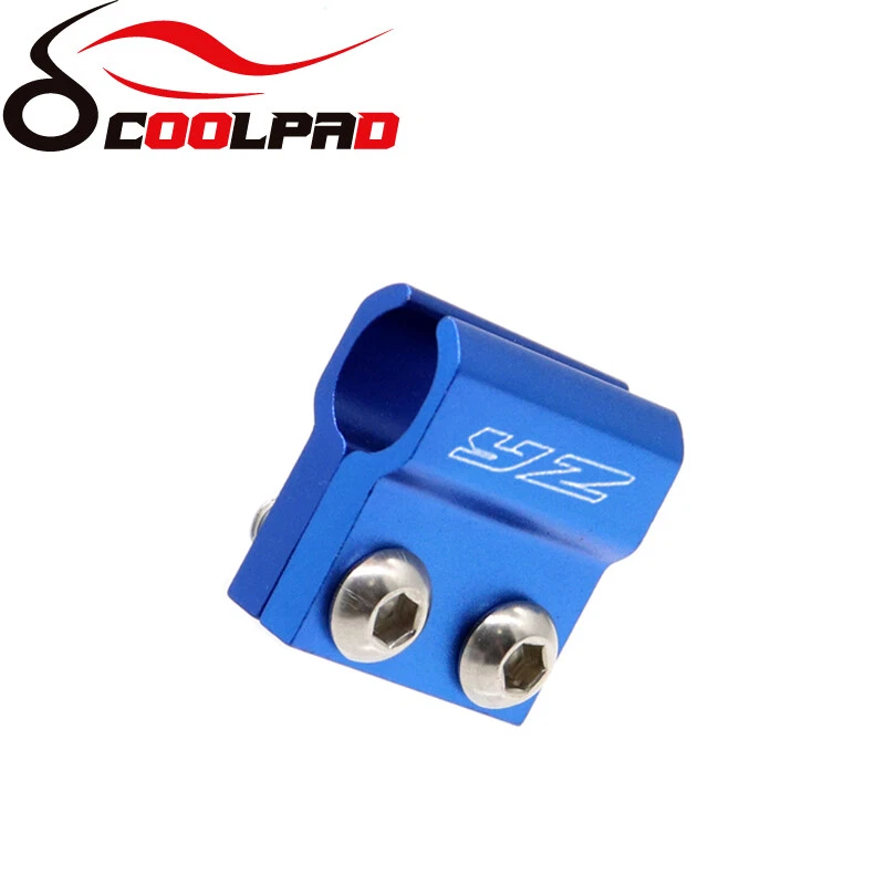 Soporte de abrazadera de manguera de línea de freno delantero para Yamaha YZ250F YZ450F YZ 65/85/125/250FX Foto 2 de 3