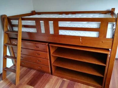 2x4 bunk bed