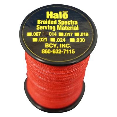 BCY Halo Serving .014 45 lb. 120yds. Red