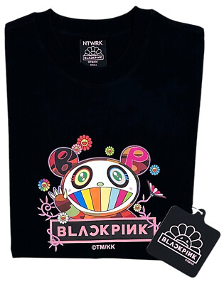 BLACKPINK Unisex X Takashi Murakami Panda 2 Tee T-Shirt in